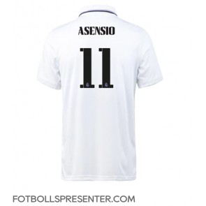 Real Madrid Marco Asensio #11 Hemma Matchtröja 2022-23 Kortärmad